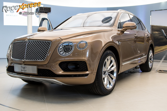 Bentley Bentayga